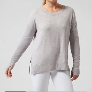 Athleta Coaster Luxe Sweatshirt